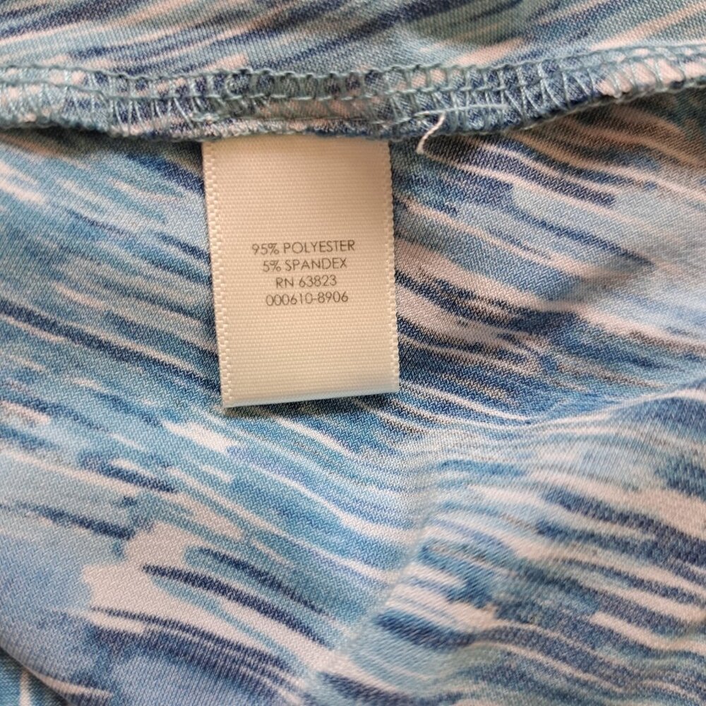 Christopher & Banks Abstract Print Top Size Small - Picture 6 of 8